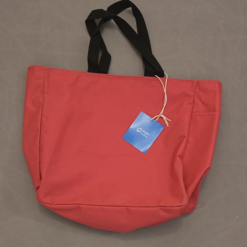 Pink Tote Bag